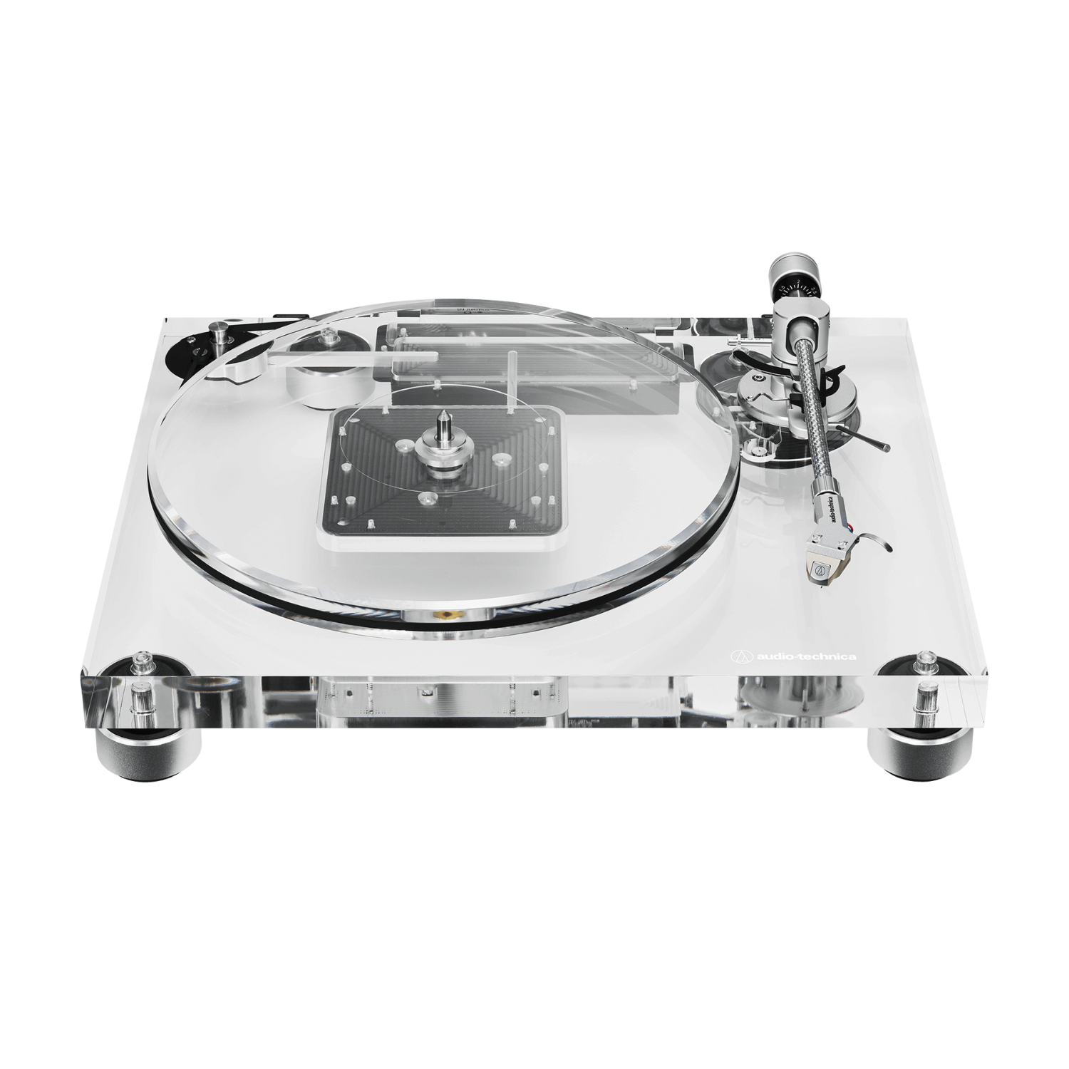 Audio-Technica AT-LPA2 Fully Manual Belt-Drive Turntable