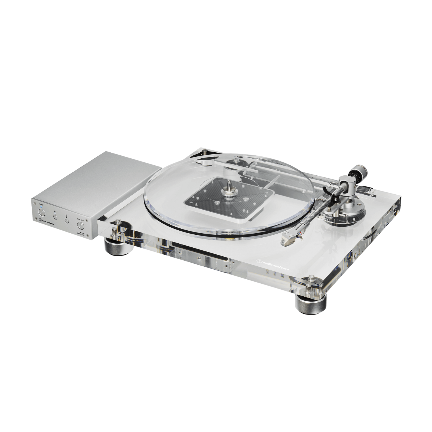 Audio-Technica AT-LPA2 Fully Manual Belt-Drive Turntable