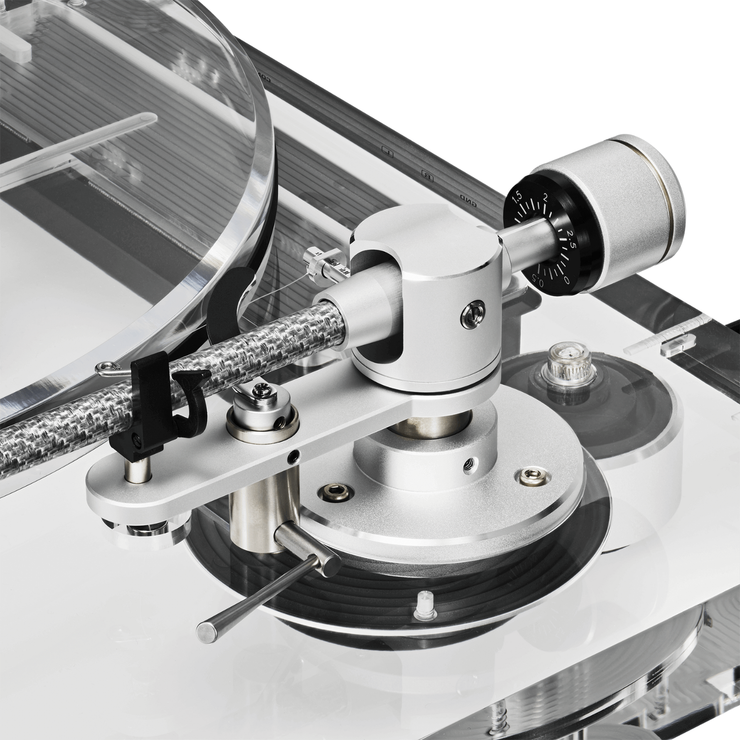 Audio-Technica AT-LPA2 Fully Manual Belt-Drive Turntable