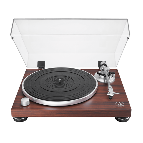 Audio-Technica AT-LPW50BT Manual Belt-Drive Turntable (Wireless & Analog)