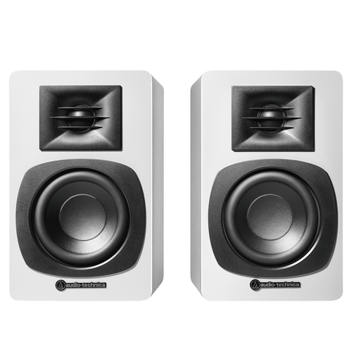Audio-Technica AT-SP3X Powered Bookshelf Speakers (Pair)