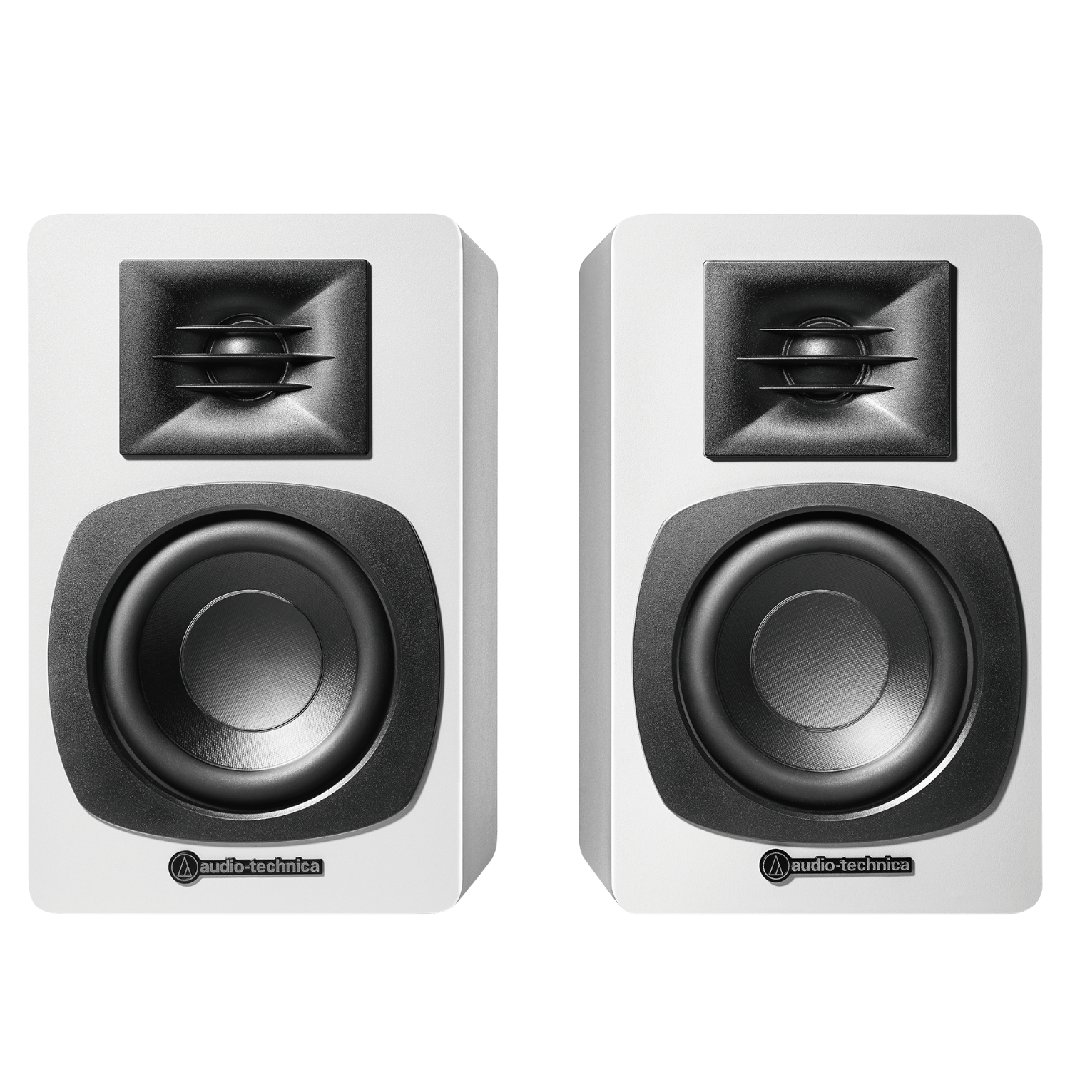Audio-Technica AT-SP3X Powered Bookshelf Speakers (Pair)