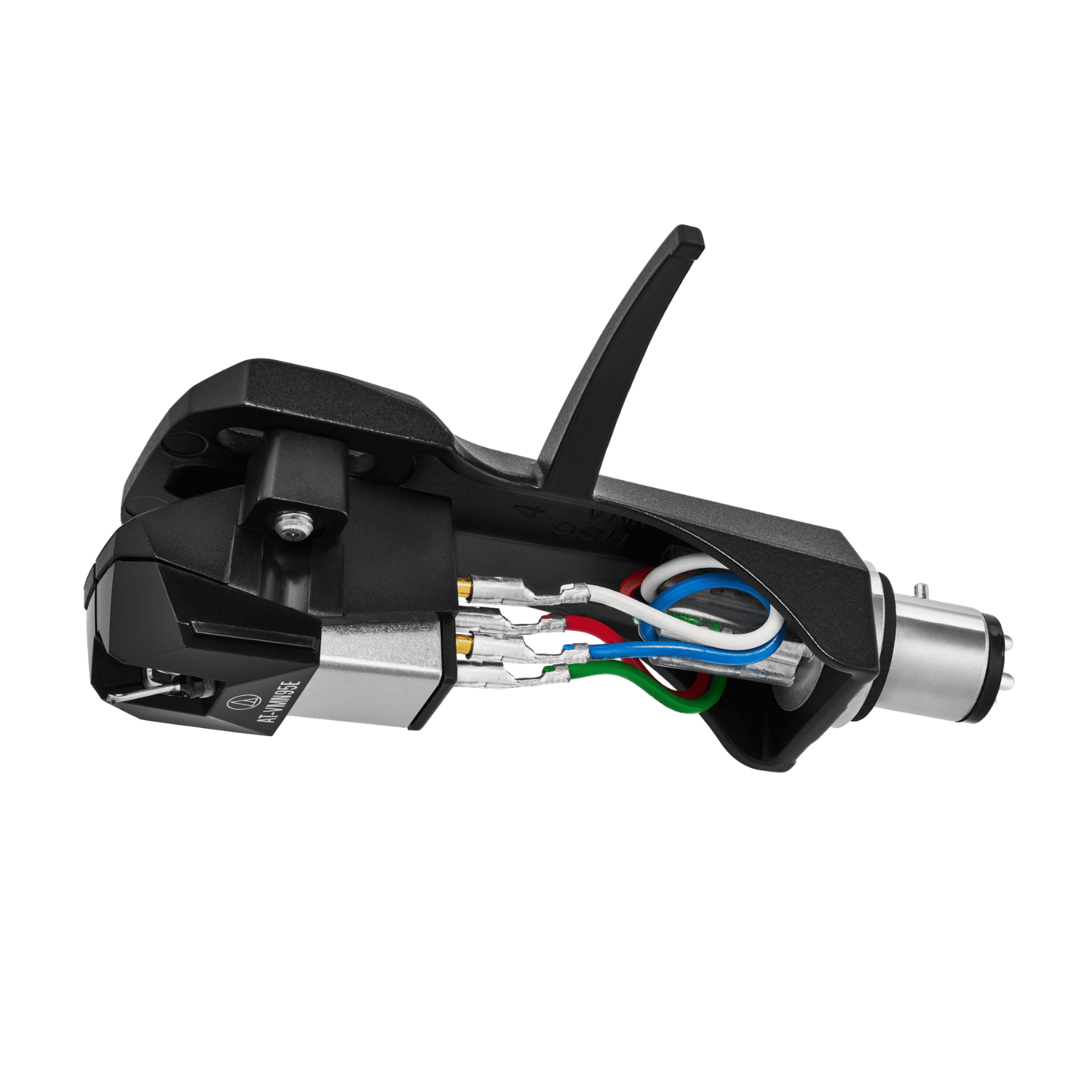 Audio-Technica AT-VM95EBK/H Headshell/Cartridge Combo Kit