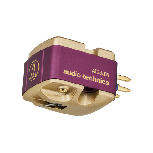 Audio-Technica AT33xEN Dual Moving Coil Stereo Cartridge
