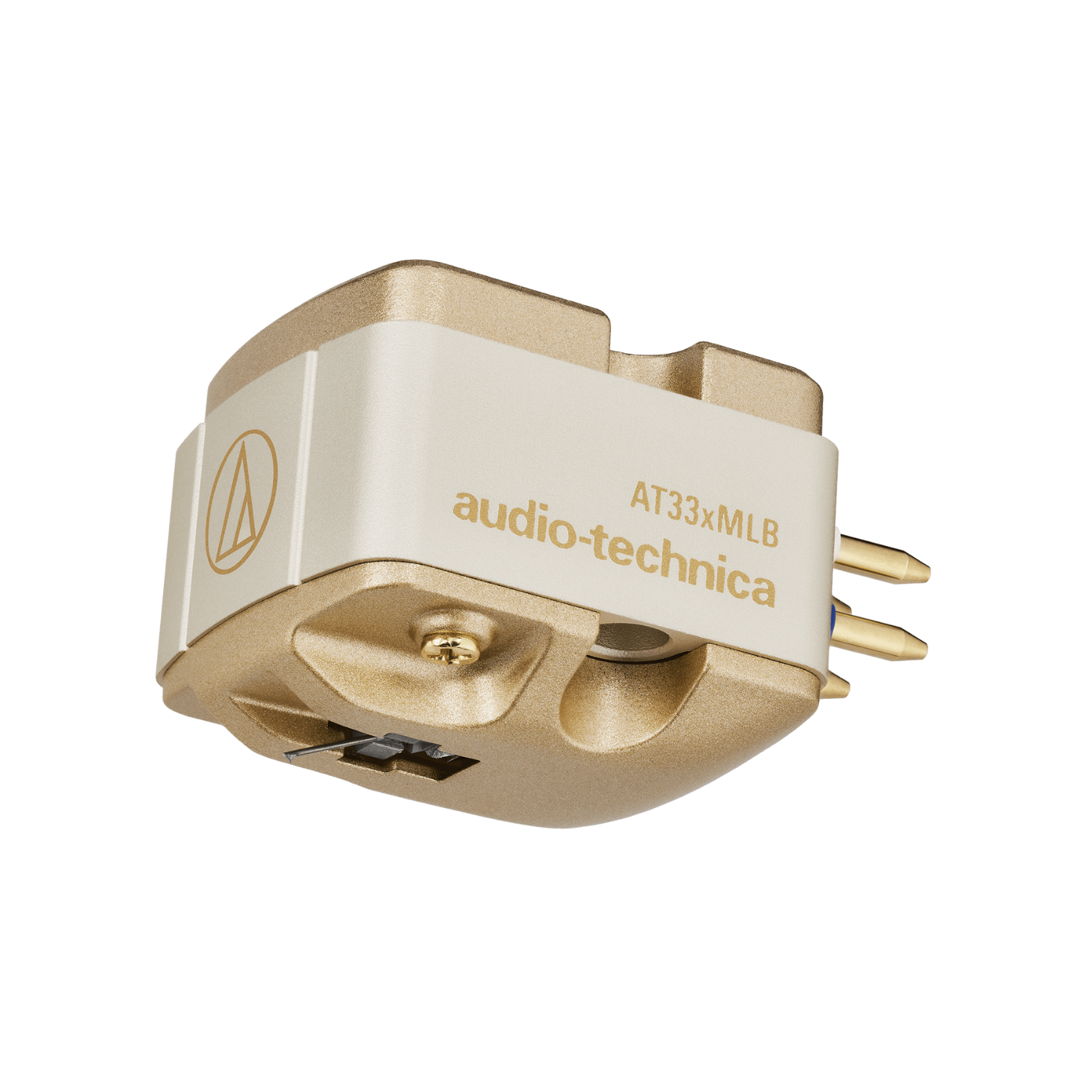 Audio-Technica AT33xMLB Stereo Cartridge With Dual Moving Coil