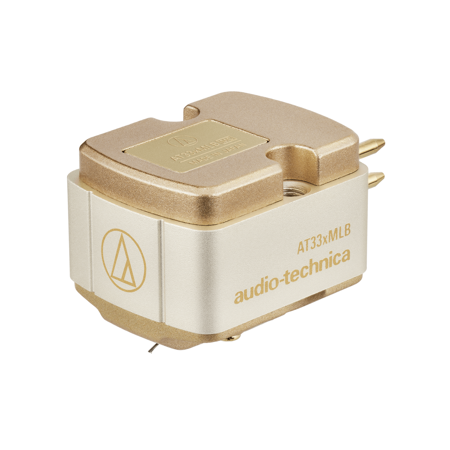 Audio-Technica AT33xMLB Stereo Cartridge With Dual Moving Coil