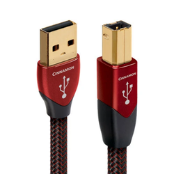 AudioQuest Cinnamon USB-A to USB-B Cable