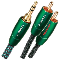 AudioQuest Evergreen Mini (3.5mm) to RCA Cable