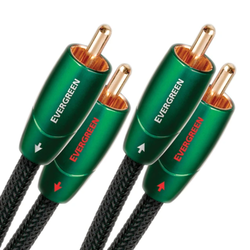 AudioQuest Evergreen RCA to RCA Cable