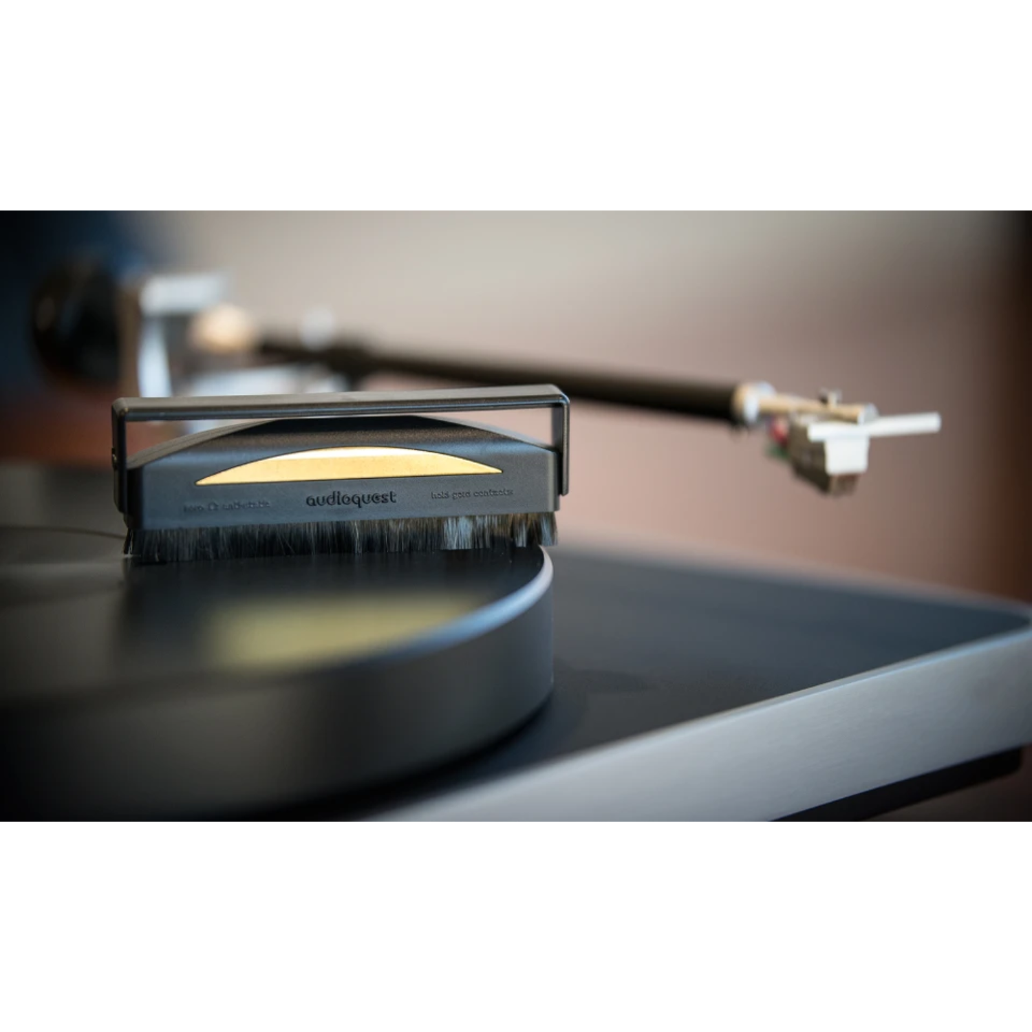 AudioQuest Gold Anti-Static Record Brush