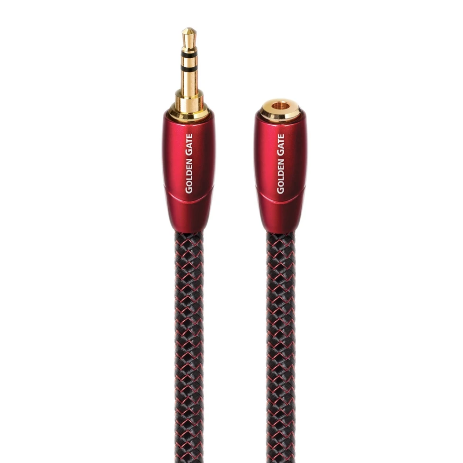 AudioQuest Golden Gate 3.5mm Mini Male to Mini Female Headphone ...