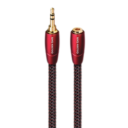 AudioQuest Golden Gate 3.5mm Mini Male to Mini Female Headphone Extension Cable