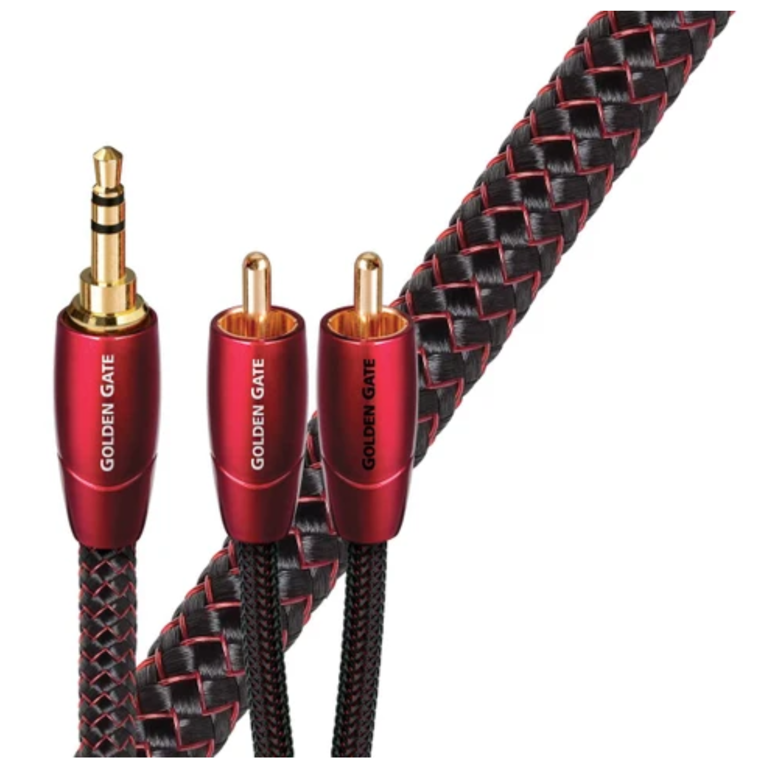 AudioQuest Golden Gate Mini (3.5mm) to RCA Cable