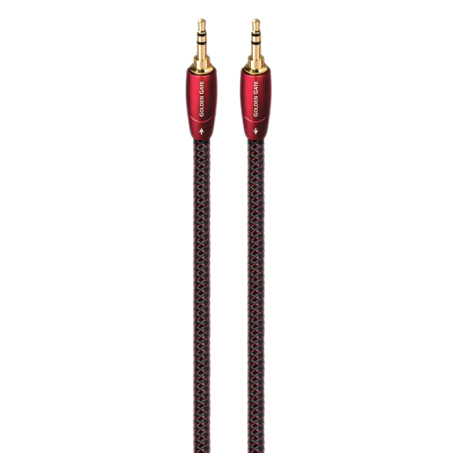 AudioQuest Golden Gate Mini to Mini (3.5mm) Cable