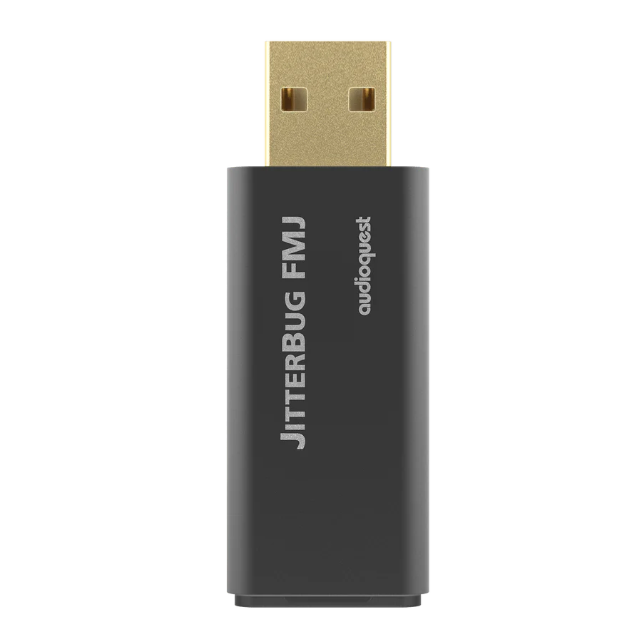 AudioQuest JitterBug FMJ USB 2.0 Data & Power Noise Filter