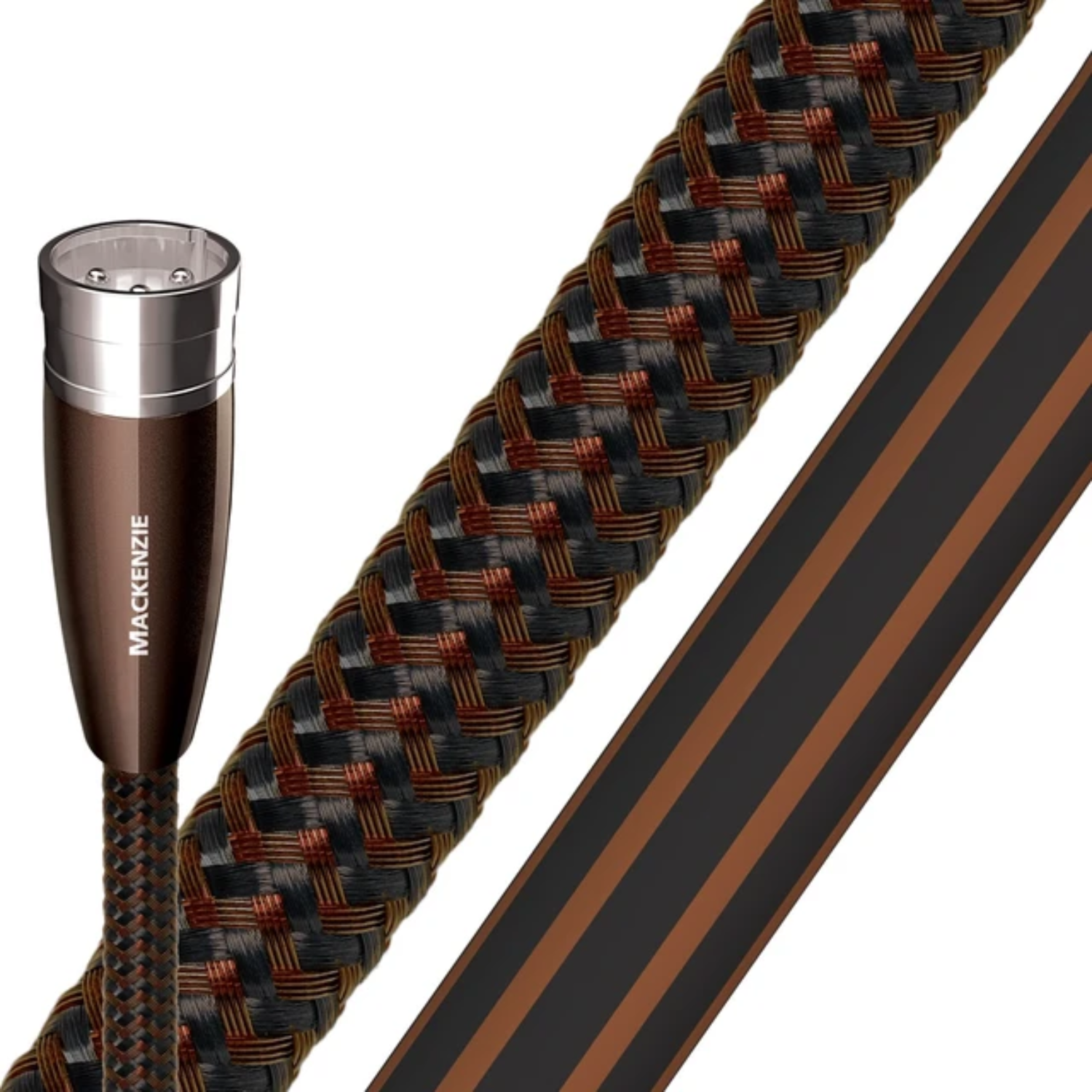 AudioQuest Mackenzie XLR to XLR Analog Cable (Pair)