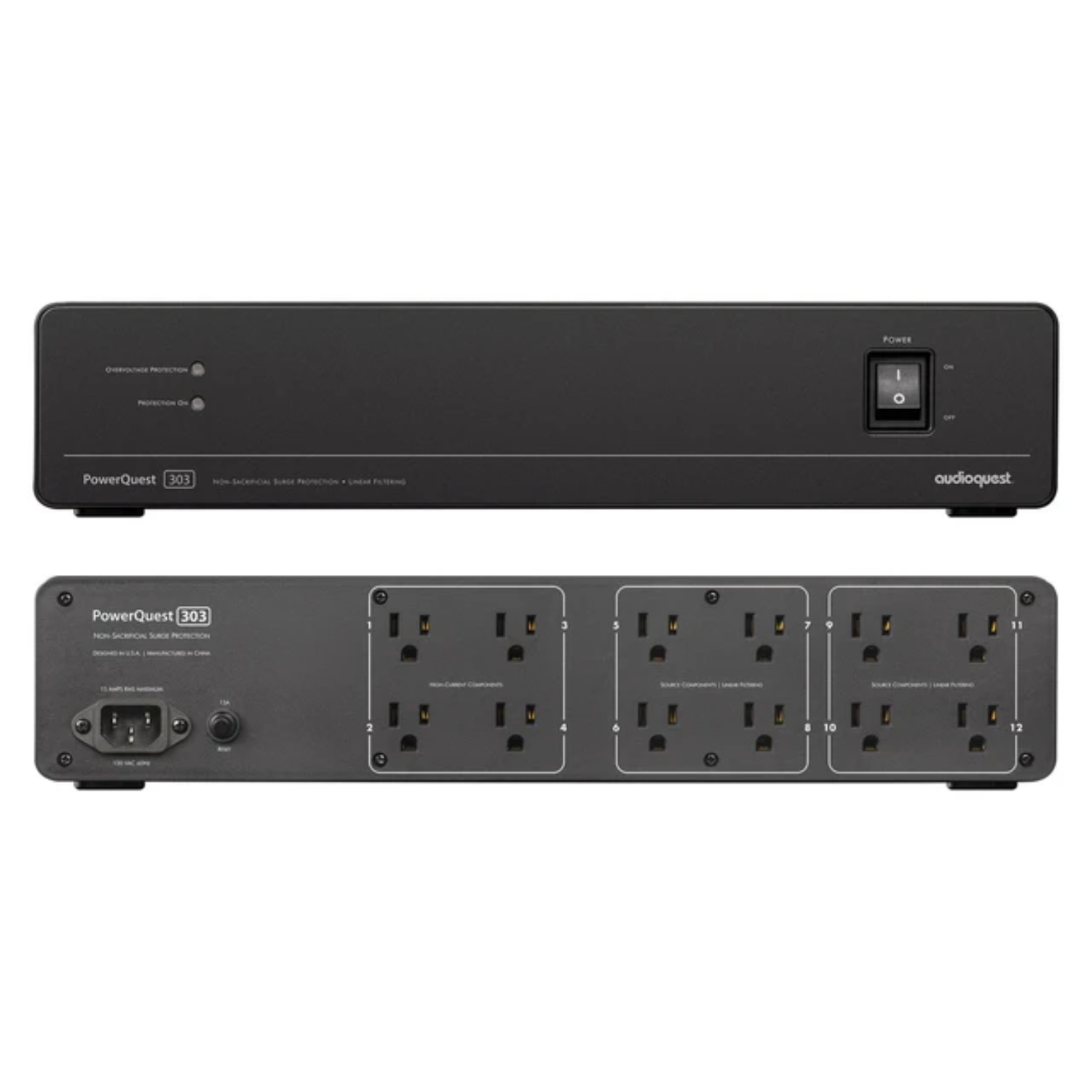 AudioQuest PowerQuest 303 Power Conditioner