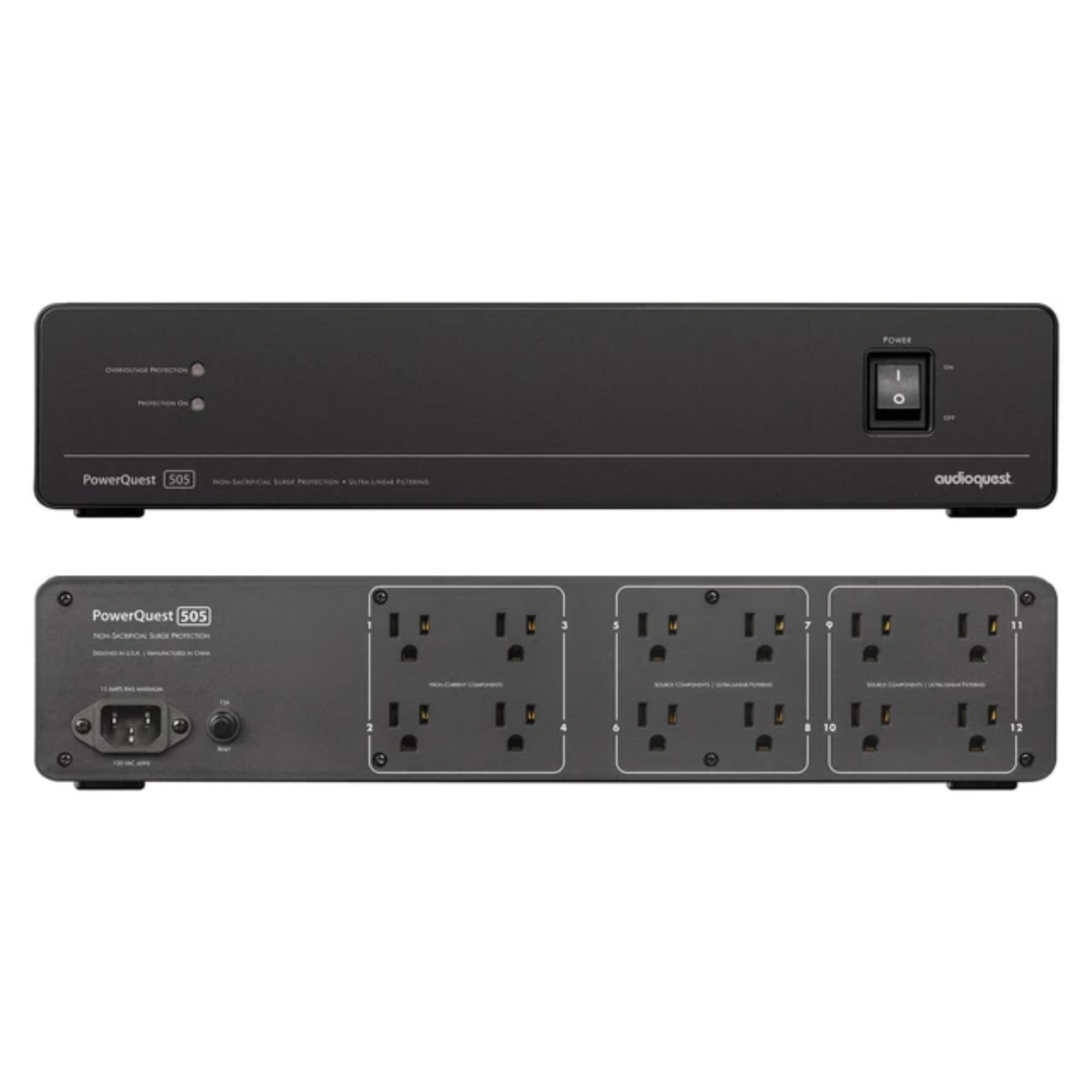AudioQuest PowerQuest 505 Power Conditioner