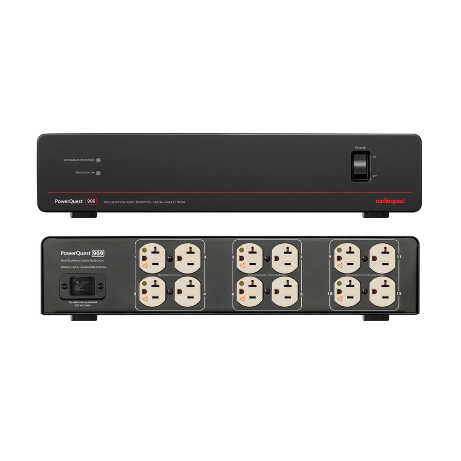 AudioQuest PowerQuest 909 Power Conditioner