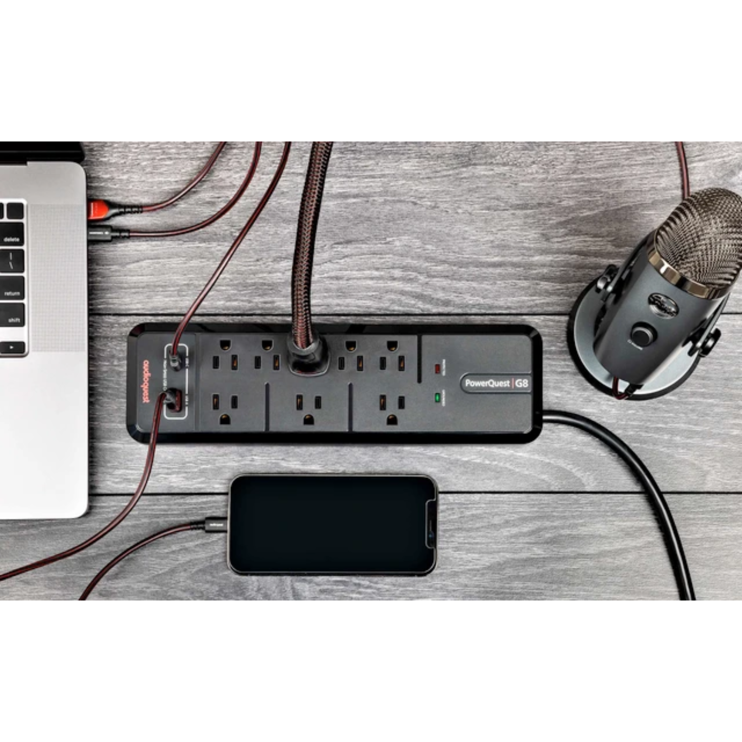 AudioQuest PowerQuest G8 Surge Protector