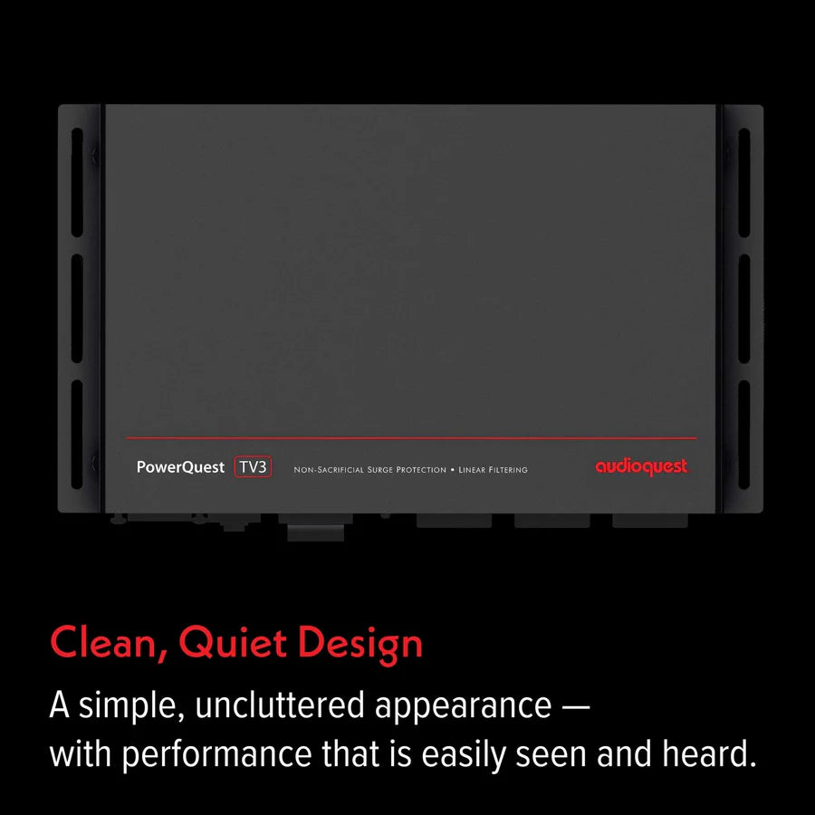 AudioQuest PowerQuest TV3 Surge Protector