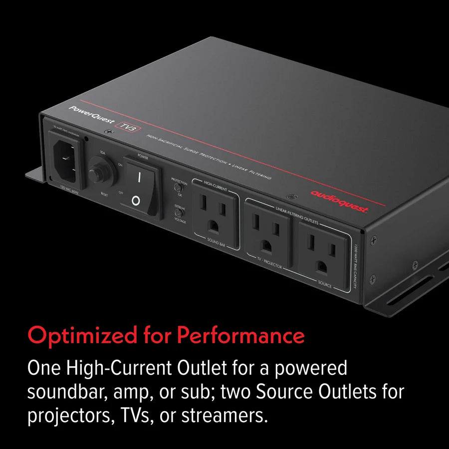 AudioQuest PowerQuest TV3 Surge Protector
