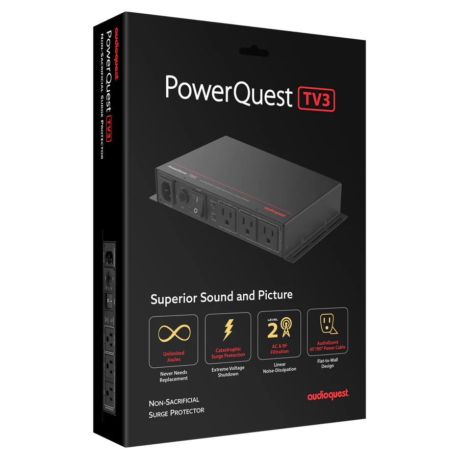 AudioQuest PowerQuest TV3 Surge Protector