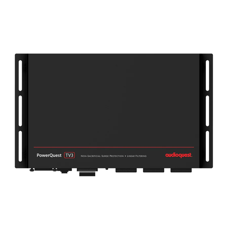 AudioQuest PowerQuest TV3 Surge Protector