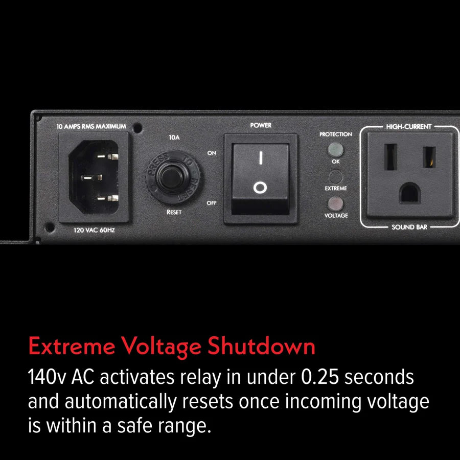 AudioQuest PowerQuest TV3 Surge Protector