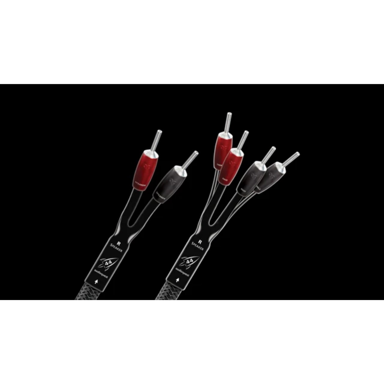 AudioQuest Rocket 44 Speaker Cables (Pair)