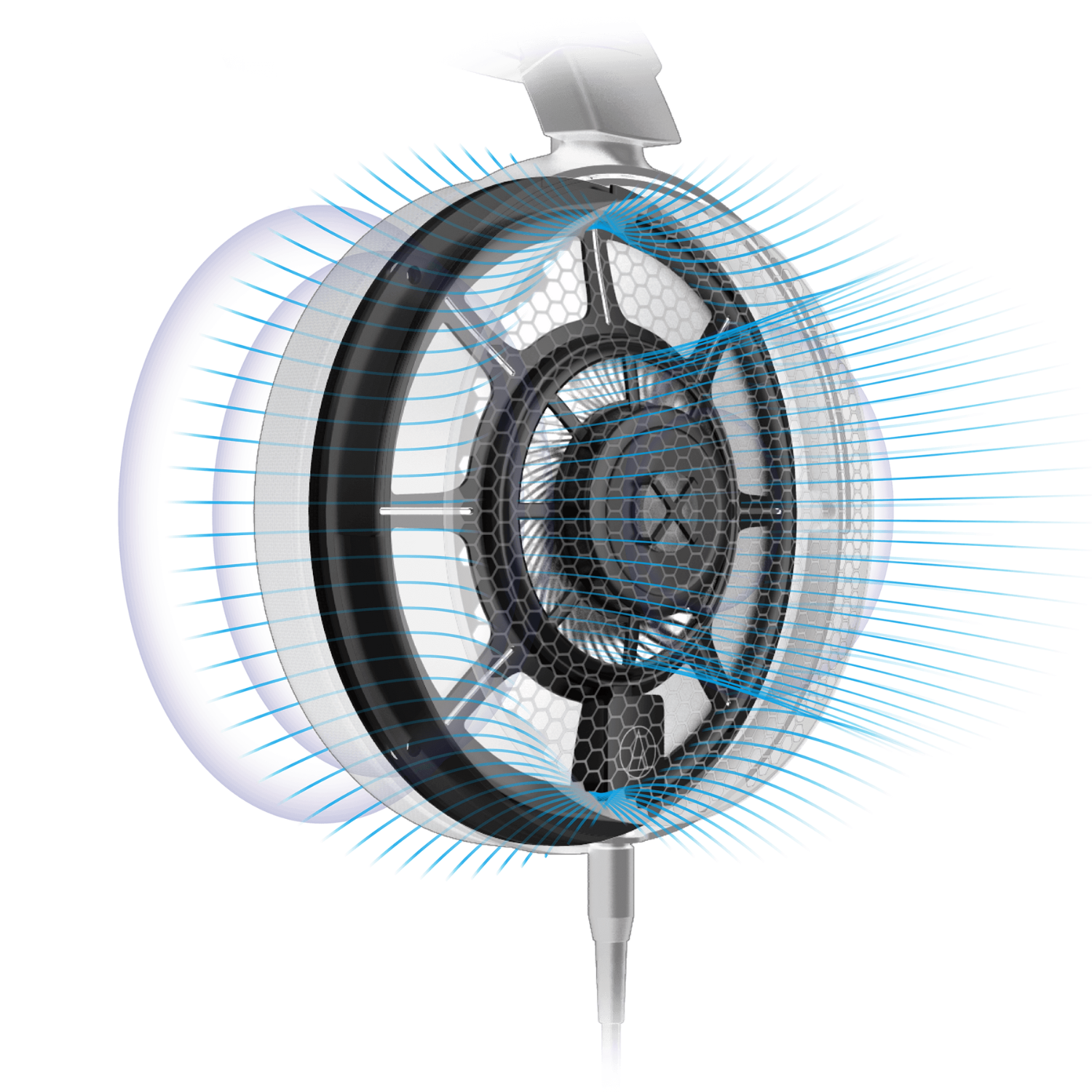 Audio Technica ATH-ADX7000 Audiophile Open-Air Dynamic Headphones