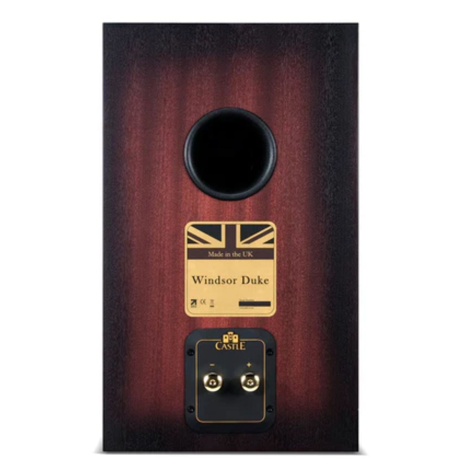 Back of CASTLE WINDSOR DUKE (Mahogany)