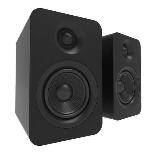 Kanto YU Passive 5.25″ Bookshelf Speakers with 1″ Silk Dome Tweeter (Pair)