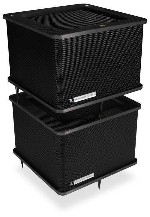 Synergistic Research Black Box Carbon Acoustic Resonator