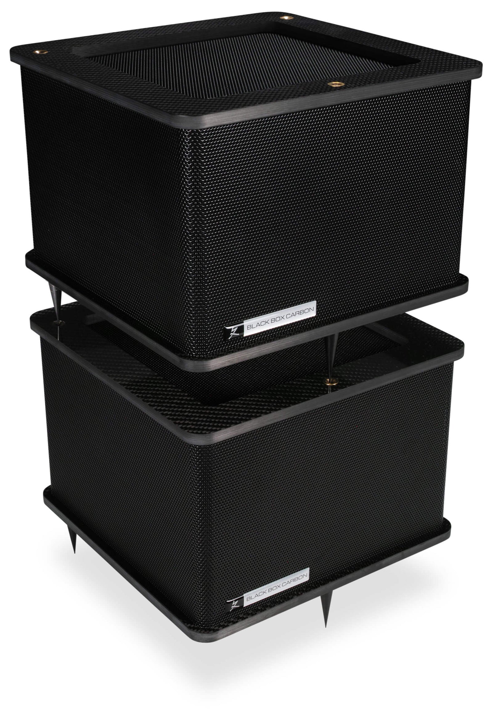 Synergistic Research Black Box Carbon Acoustic Resonator