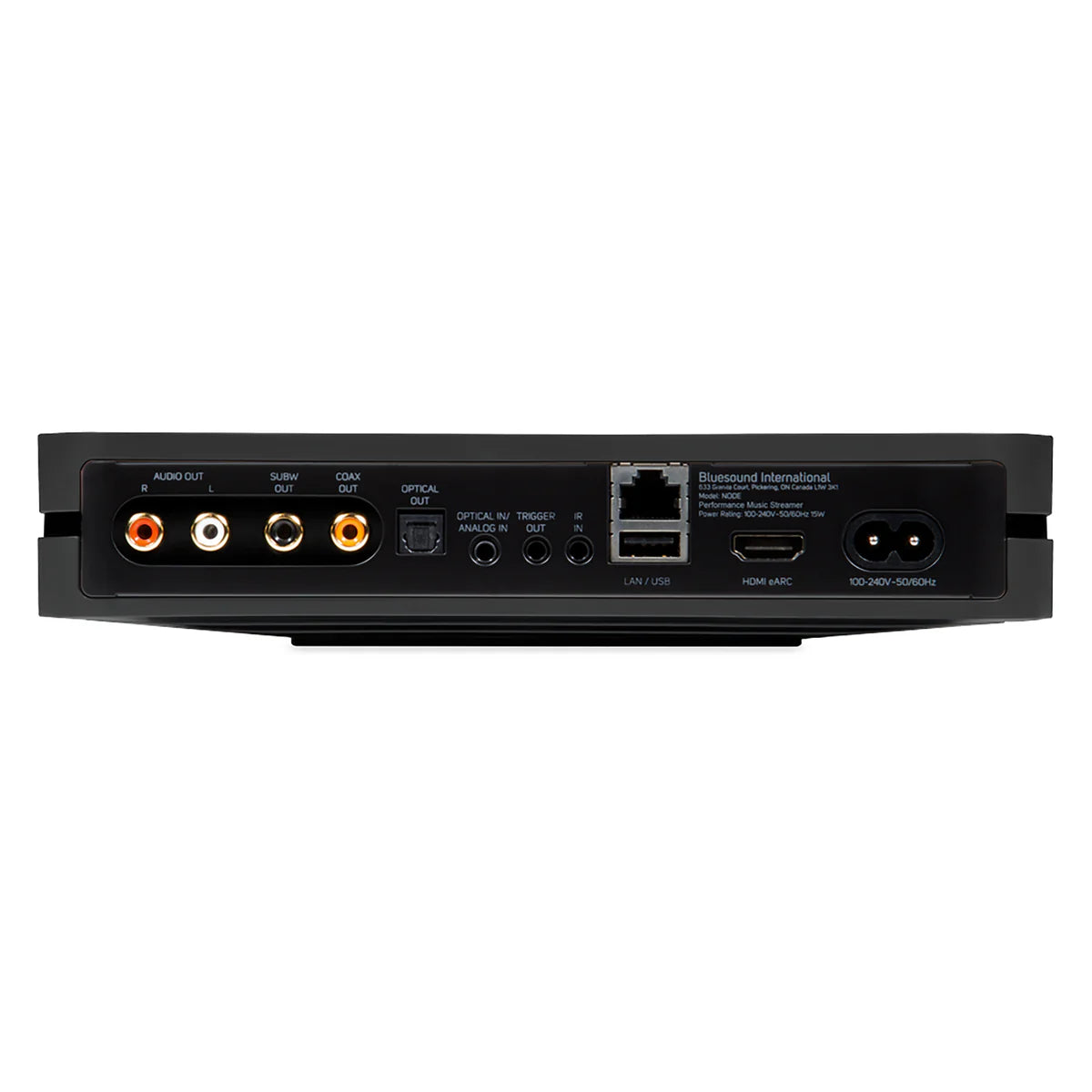 Bluesound Node Hi-Res Music Streamer