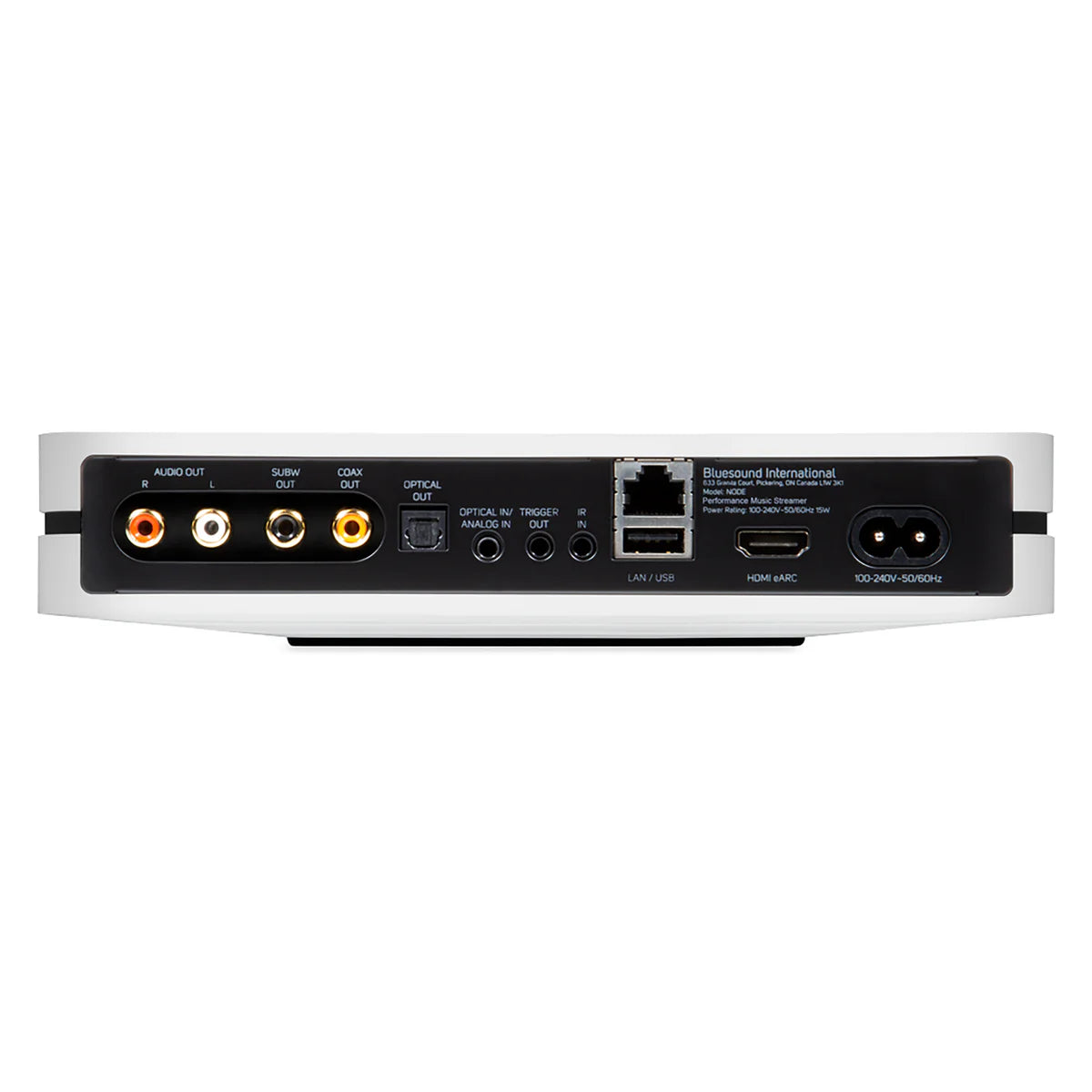 Bluesound Node Hi-Res Music Streamer