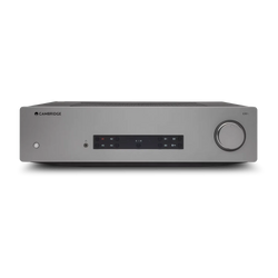 CAMBRIDGE AUDIO CXA81 MKII INTEGRATED STEREO AMPLIFIER | VINYL SOUND 80 watts per channel – ​power to drive the most demanding speakers ​ ESS ES9018K2M SABRE32 DAC – ​reference level digital/analogue conversion​ Class AB Amplification – ​for balanced & efficient performance ​ Toroidal Transformer – ​for incredible sound-staging ​ Digital inputs