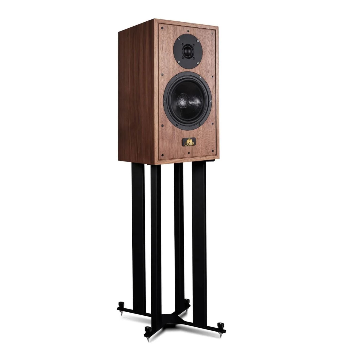 CASTLE WINDSOR EARL WITH STANDS (walnut) - SIngle