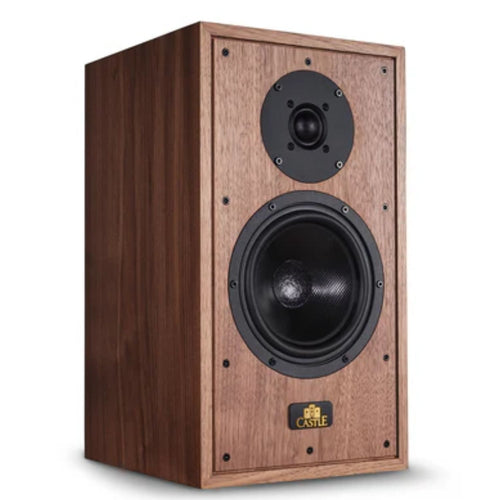 Front of CASTLE WINDSOR EARL Speaker in Walnut finish