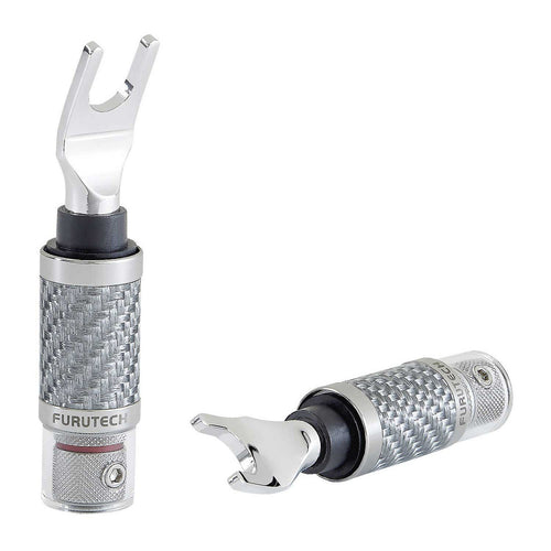 Furutech CF-201 NCF High End Performance Spade Connector ( 2pc/set )-1