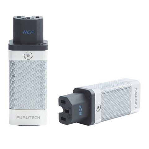Furutech CF-C15 NCF(R) High End Slimline IEC connector | Vinyl
