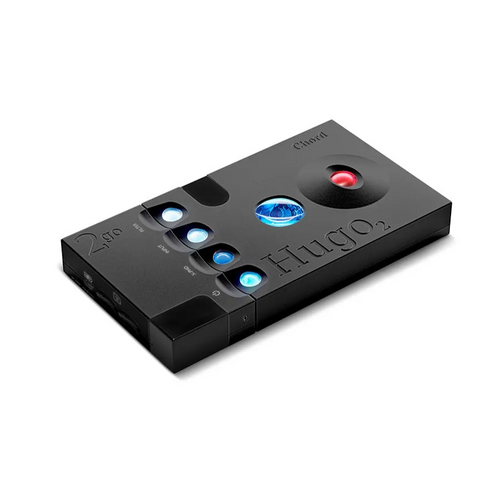 CHORD 2GO TRANSPORTABLE MUSIC STREAMER/PLAYER | VINYL SOUND The 2go streamer/server transforms the abilities of the Hugo 2, adding both Ethernet and wireless streaming, plus 4 TB of microSD card storage to the award-winning DAC/pre/headphone amp. 2go is a high-performance streamer/server that transforms the Hugo 2 DAC