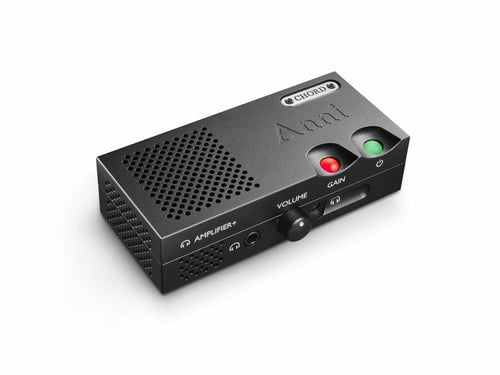 CHORD ANNI DESKTOP INTEGRATED AMPLIFIER | VINYL SOUND Anni is a desktop integrated amplifier that introduces our next-generation ULTIMA technology to both headphones and compact loudspeakers. Anni is our first-ever desktop integrated amplifier. Capable of driving both headphones and compact loudspeakers, Anni benefits from the company’s proprietary