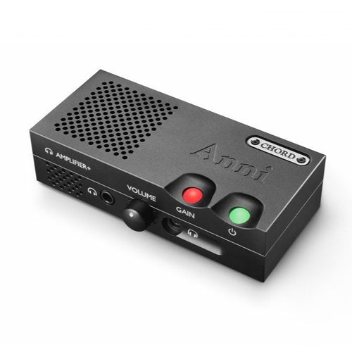 CHORD ANNI DESKTOP INTEGRATED AMPLIFIER | VINYL SOUND Anni is a desktop integrated amplifier that introduces our next-generation ULTIMA technology to both headphones and compact loudspeakers. Anni is our first-ever desktop integrated amplifier. Capable of driving both headphones and compact loudspeakers, Anni benefits from the company’s proprietary