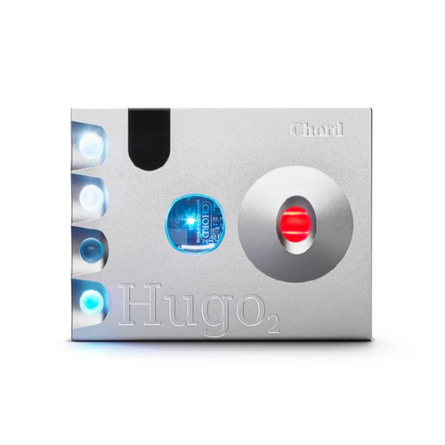 CHORD HUGO 2 TRANSPORTABLE DAC/HEADPHONE AMPLIFIER | VINYL SOUND Hugo 2 is a powerful DAC and headphone amp that builds on the ground-breaking original. Designed for both home and mobile use, Hugo 2 transforms headphones and audio systems’ sound quality with its cutting-edge proprietary DAC technology.