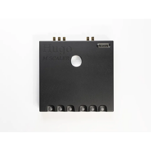 CHORD HUGO M SCALER | VINYL SOUND Standalone 1M-tap digital upscaling device Using technology first seen in the flagship BLU MKII digital/CD transport, the Hugo M Scaler is a standalone upscaling device containing the world’s most advanced digital filter. When used with a dual-BNC-input Chord Electronics DAC, it is capable of redefining digital audio sound quality.