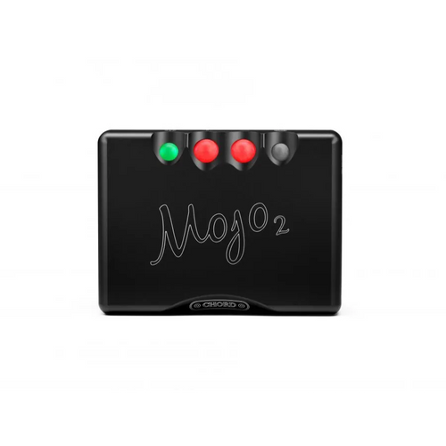 CHORD MOJO 2 DAC HEADPHONE AMPLIFIER | VINYL SOUND Mojo 2 is the most advanced DAC/headphone amplifier in the world.  It plays your favourite music with class-leading detail and clarity, right up to studio-grade levels. The British designed and built Mojo 2 is the most advanced portable DAC and headphone amplifier in the world today.