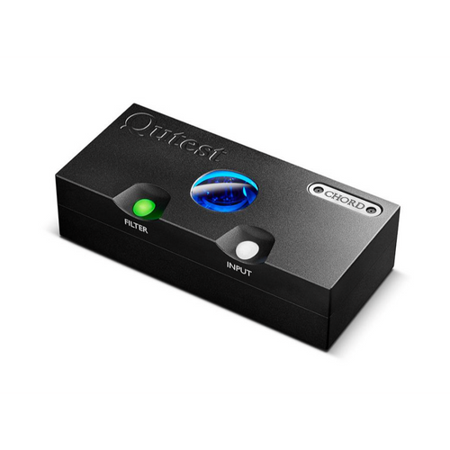 CHORD QUTEST DIGITAL TO ANALOUGE CONVERTOR | VINYL SOUND The Qutest digital to analogue convertor Qutest is a What Hi-Fi? Award-winning DAC with a performance that belies its compact dimensions. With DAC architecture based on our class-leading FPGA tech, Qutest offers unrivalled sound quality gains. The Qutest DAC is designed to improve system sound quality, instantly.