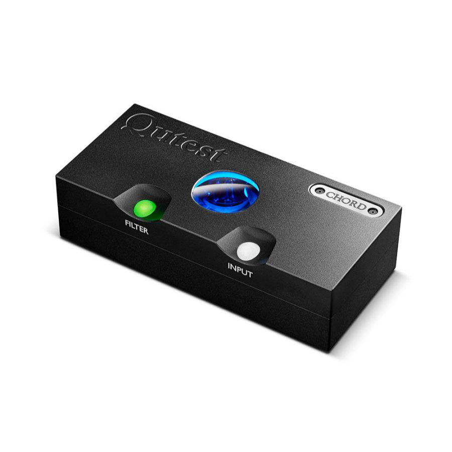 CHORD QUTEST DIGITAL TO ANALOUGE CONVERTOR | VINYL SOUND The Qutest digital to analogue convertor Qutest is a What Hi-Fi? Award-winning DAC with a performance that belies its compact dimensions. With DAC architecture based on our class-leading FPGA tech, Qutest offers unrivalled sound quality gains. The Qutest DAC is designed to improve system sound quality, instantly.